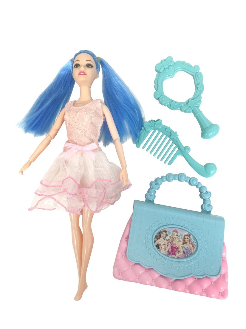 Игровой набор Милашка, в компл. кукла 28 см. предм. 3 шт. Наша Игрушка A9571