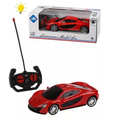 Джип на р/у, 4 канала, свет, 18 см. Наша Игрушка 1308