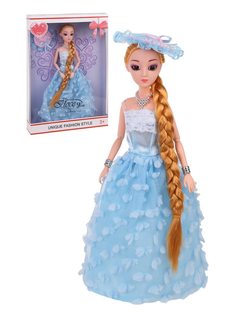 Игровой набор Красотка, в компл. кукла 28 см. предм. 4 шт. Наша Игрушка A9641