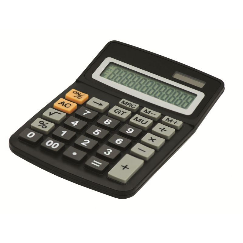 Калькулятор настольный компактный Attache ATC-777-10C 10-ти разрядный, черный 1277753