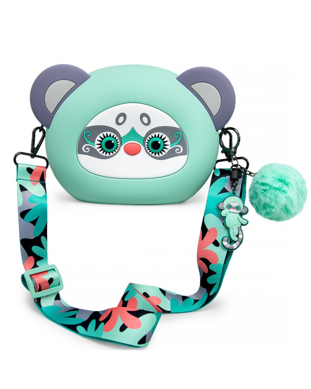 BUDI BASA Lori Colori Сумка Джу (мятная) из силикона 15см LRB-11