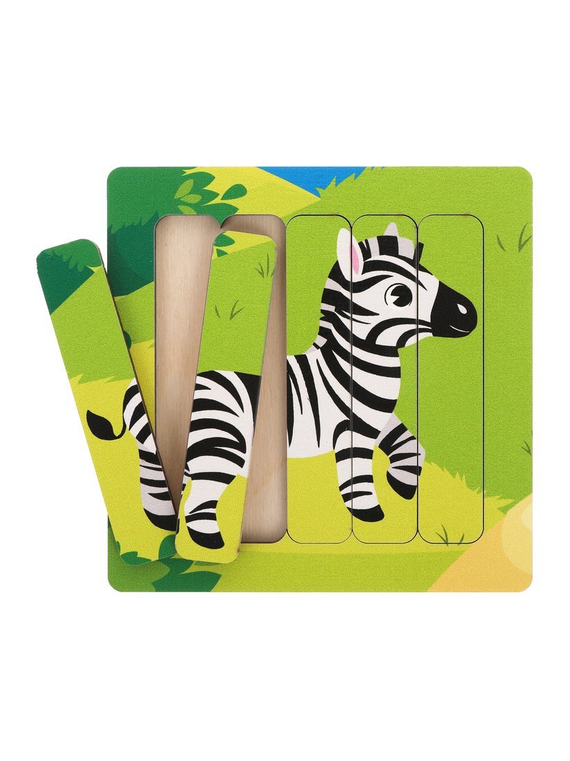 Пазлы Джунгли Зебра Mapacha 962192