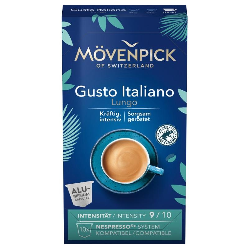 Кофе в капсулах Movenpick Gusto Italiano Lungo, 10 капсул 1317338