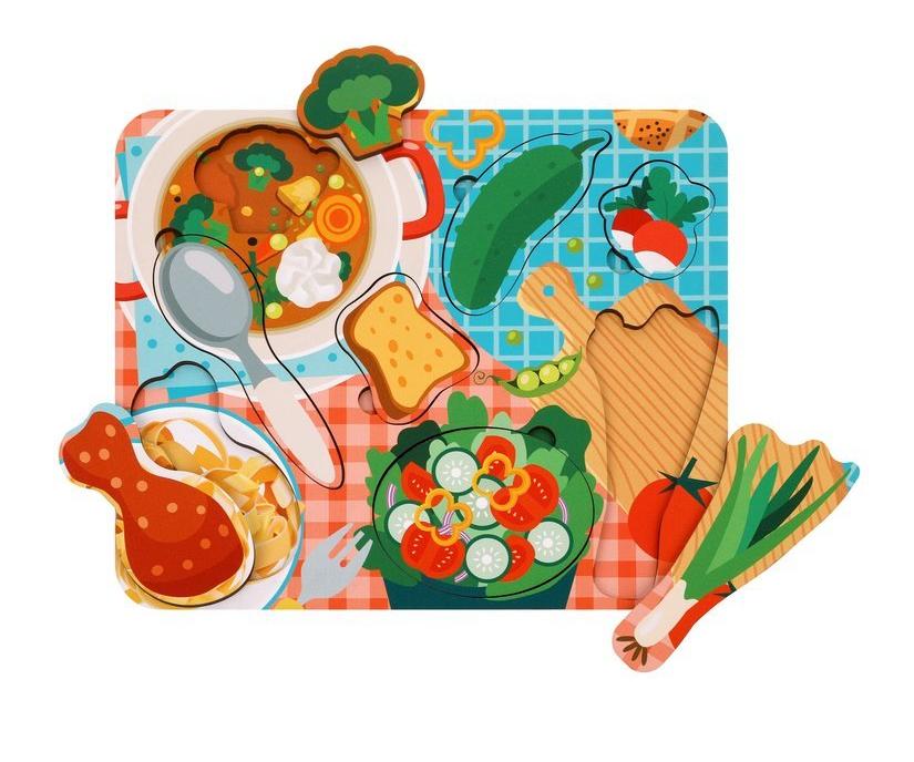 Вкладыши "Готовим обед" Mapacha 962518