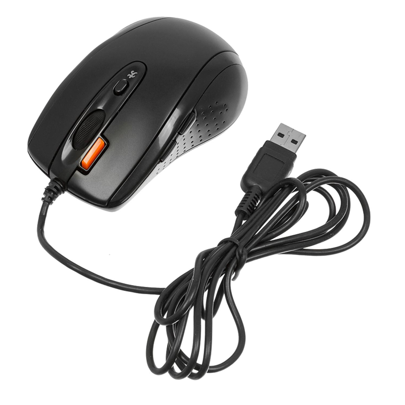 Мышь компьютерная A4Tech V-Track Padless N-70FX чер опт (1600dpi) USB 1557539 627755