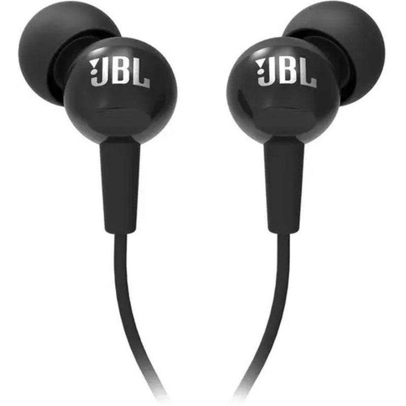 Наушники JBL C100SI Black (JBLC100SIUBLK) 1848031