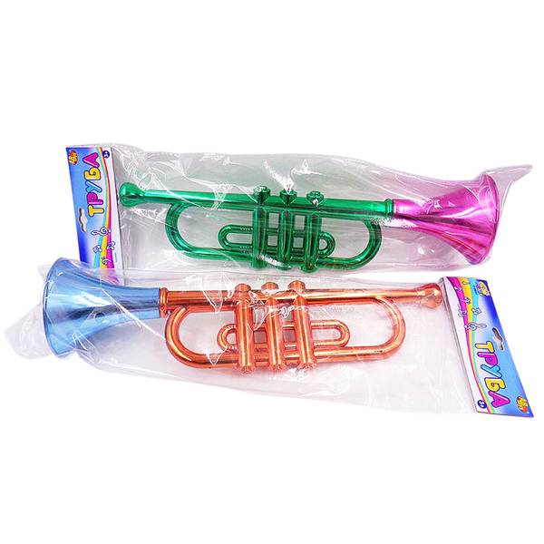 Музыкальный инструмент Труба (в асс) Abtoys D-00051