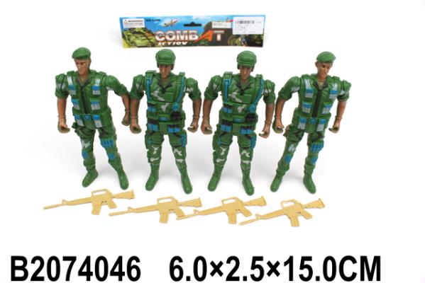Набор солдатиков с аксессуарами B2074046