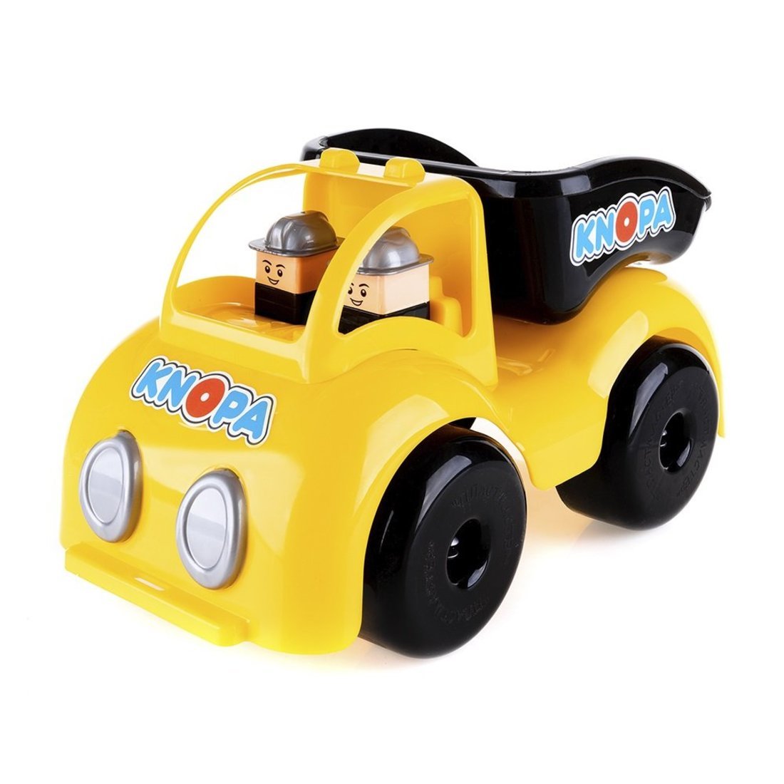 Машинка самосвал Крепыш на стройке 33 см KNOPA 86239