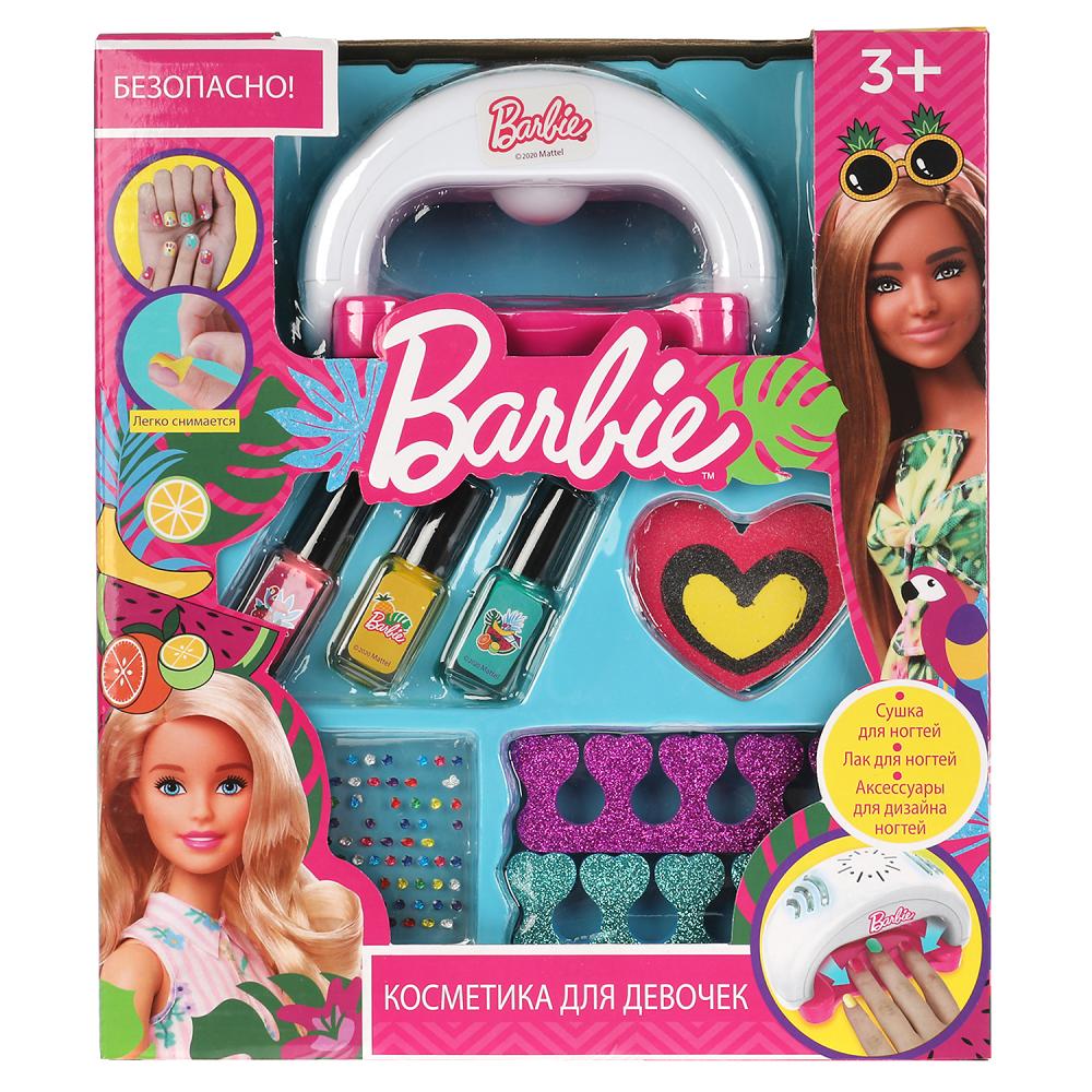 Косметика для девочек Барби: сушка, лак для ногтей МИЛАЯ ЛЕДИ B1951237-BAR