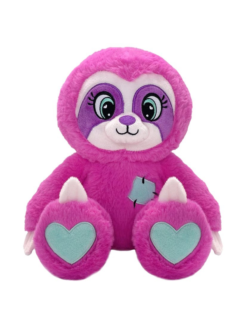 Мягкая игрушка Ленивец Светняшка, 25см Fluffy Family 682289