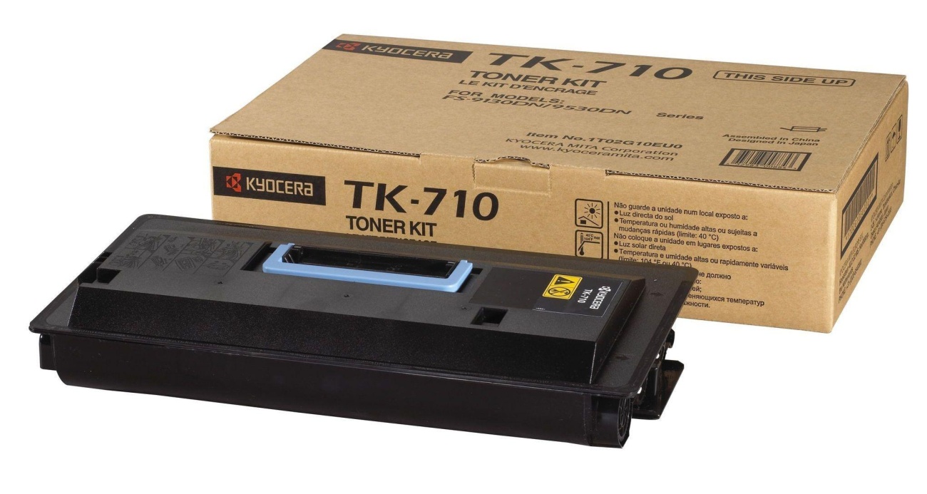 Тонер-картридж Kyocera TK-710 чер. для FS-9130DN 352310 1T02G10EU0