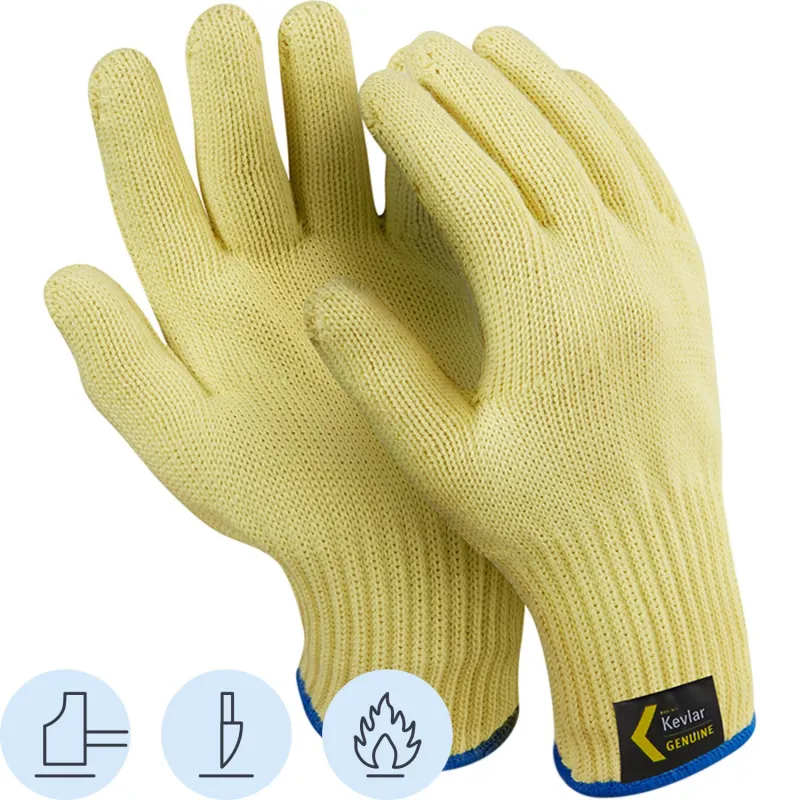 Перчатки защитные от повышенных температ Manipula АРАМАКС (KV-38/TG-601) р8 Manipula Specialist 1677075