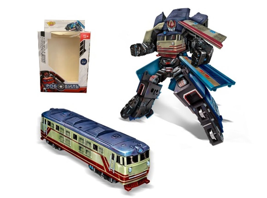 Робот-трансформер, детали корпуса металл Наша Игрушка M1482-11