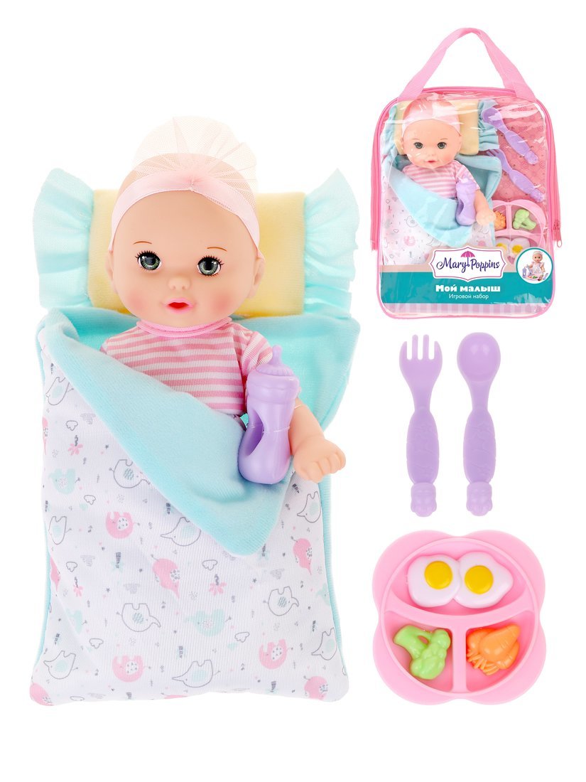 Пупс ПВХ 21см Малыш Mary Poppins 451428
