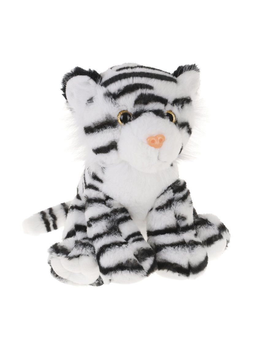 Тигр Снежный, 25 см. мягкая игрушка Fluffy Family 681920