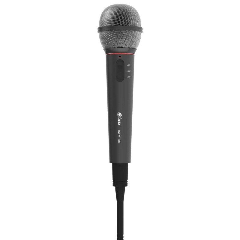 Микрофон Ritmix RWM-101 black 1105221 15115476