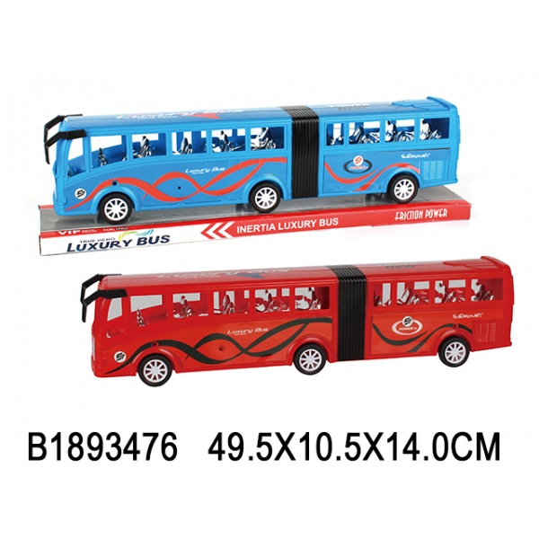 Автобус инерционный (цвет в асс) B1893476