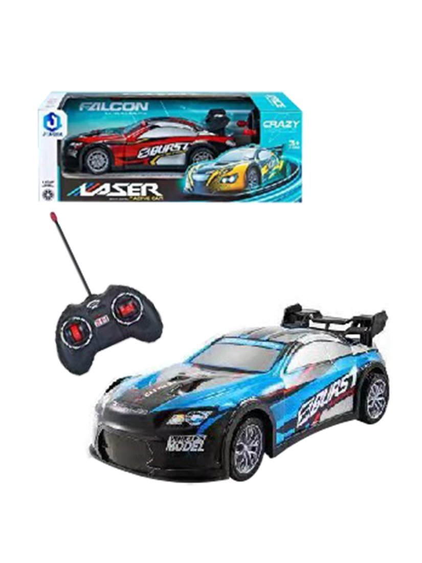 Гоночная машина радиоуправляемая, 4 канала, свет/звук, аккумулятор, USB шнур Наша Игрушка Y15373036