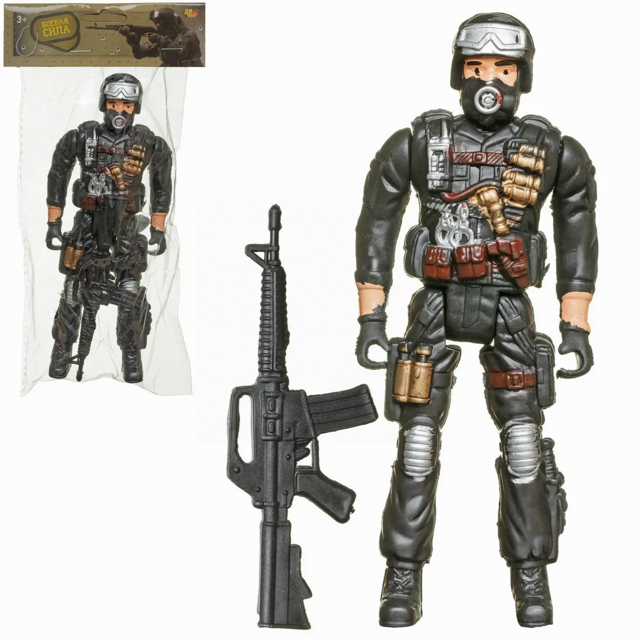 Фигурка солдата Боевая сила 22см модель 4 Abtoys PT-01446/модель4