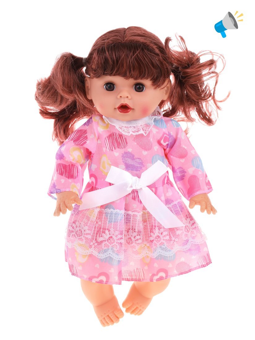 Кукла 31см. Озвученная Наша Игрушка Y344-49