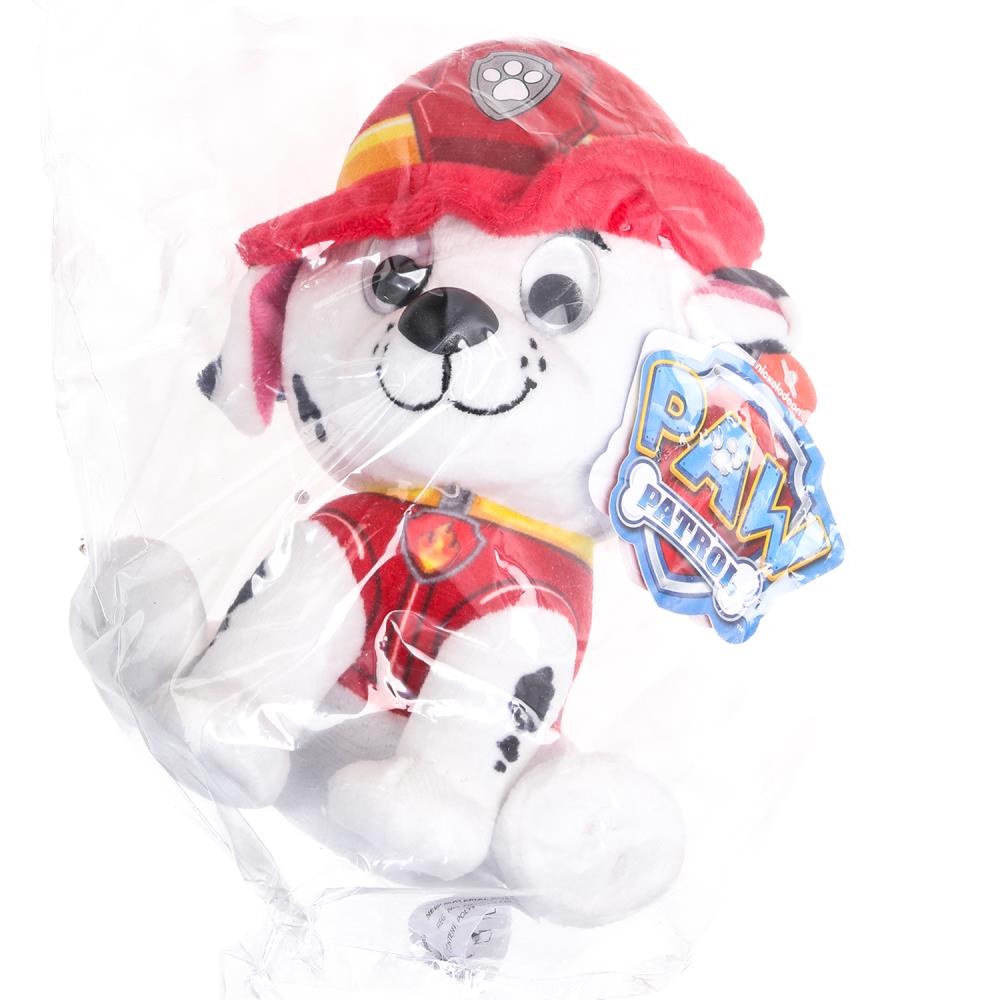 Игрушка мягкая щенок Маршал, 15 см. без чипа, Мульти-пульти M90023-15 (24)