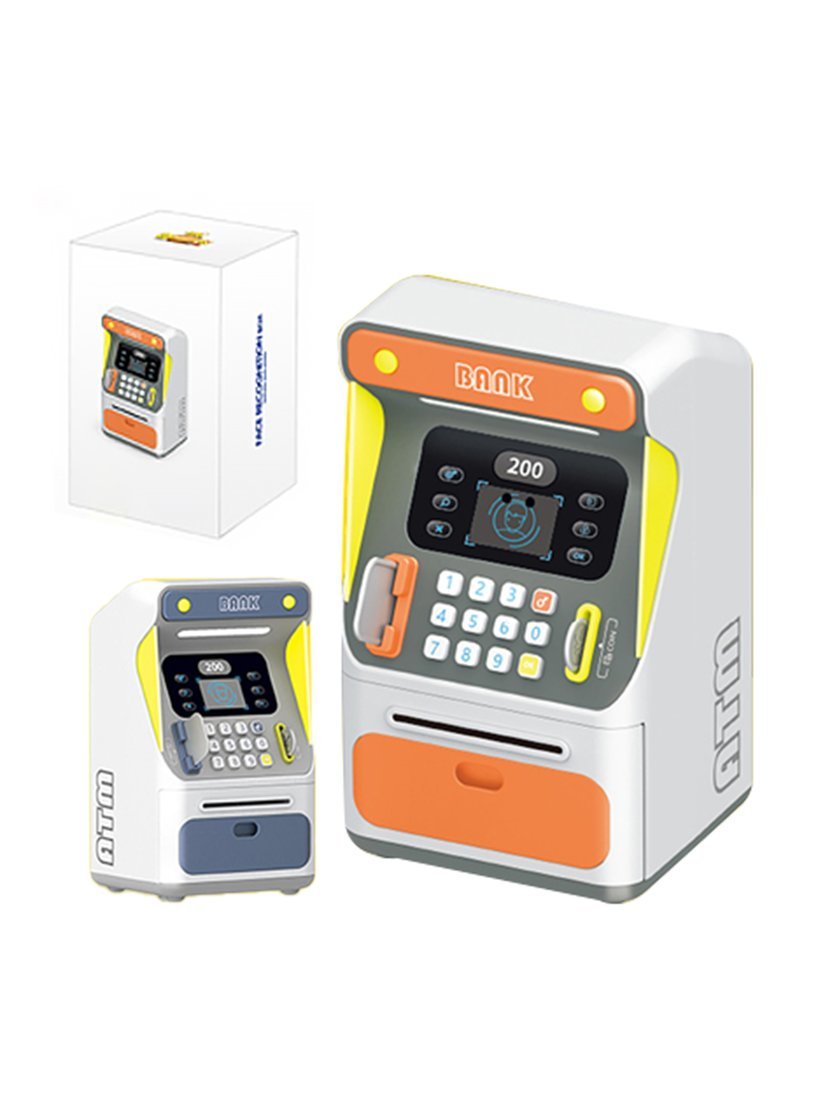 Копилка, свет/звук, в асс. Наша Игрушка 7012A