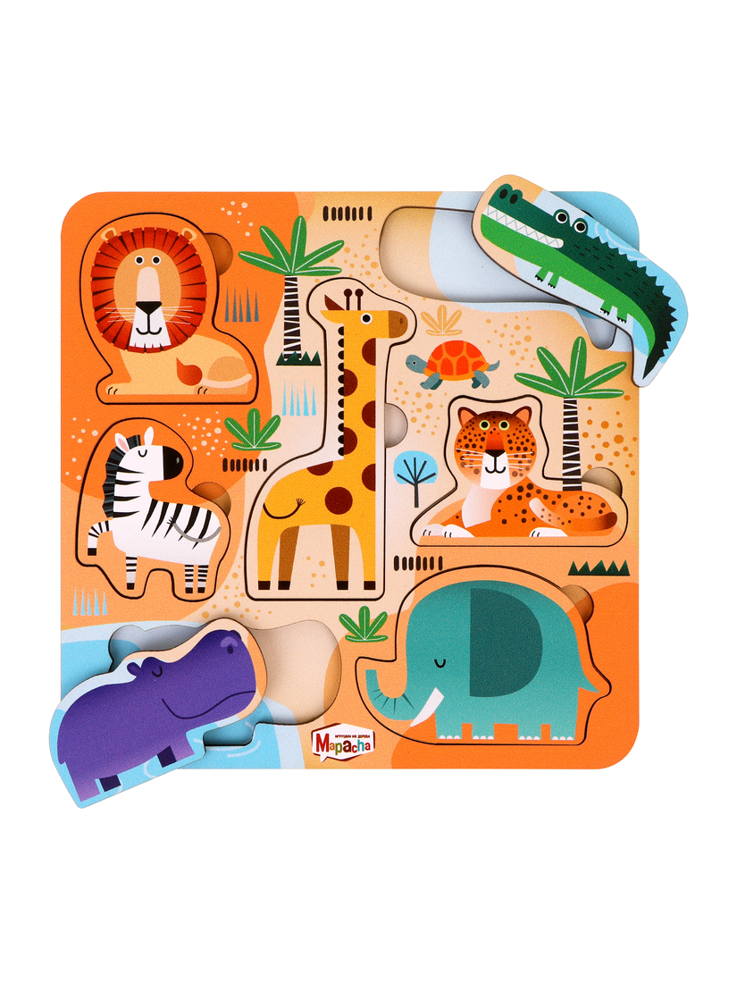 Вкладыши Африка Mapacha 962190