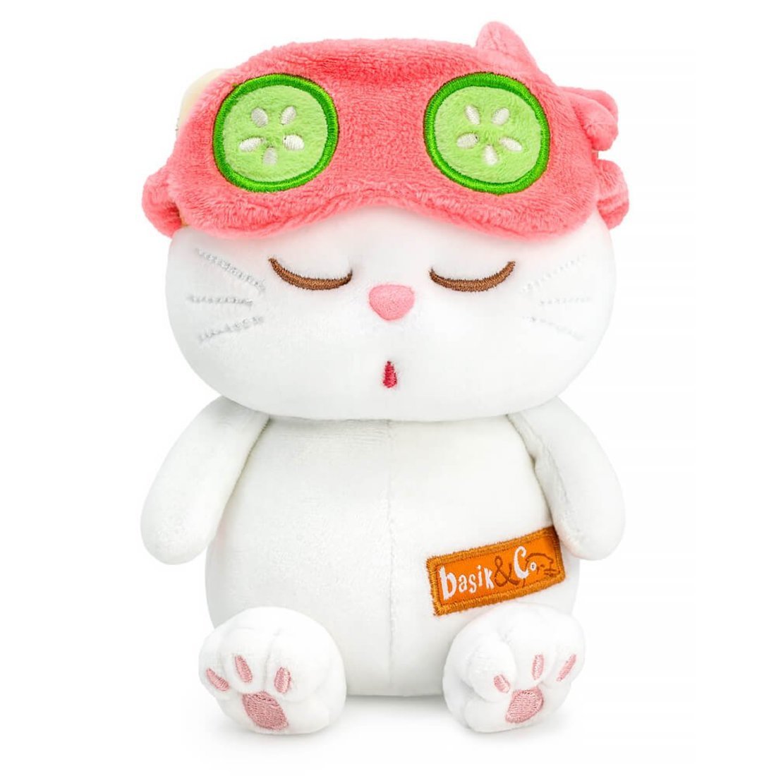 Мягкая игрушка Кошечка Ли-Ли Спа 15 см BudiBasa LkE-004