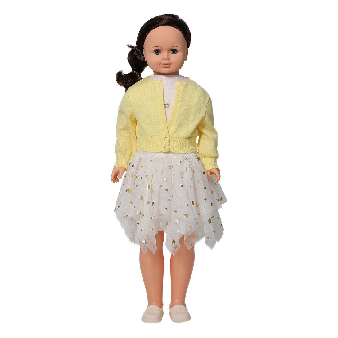 Кукла Снежана Модница 4, озвученная, 83 см. Весна В4141/о