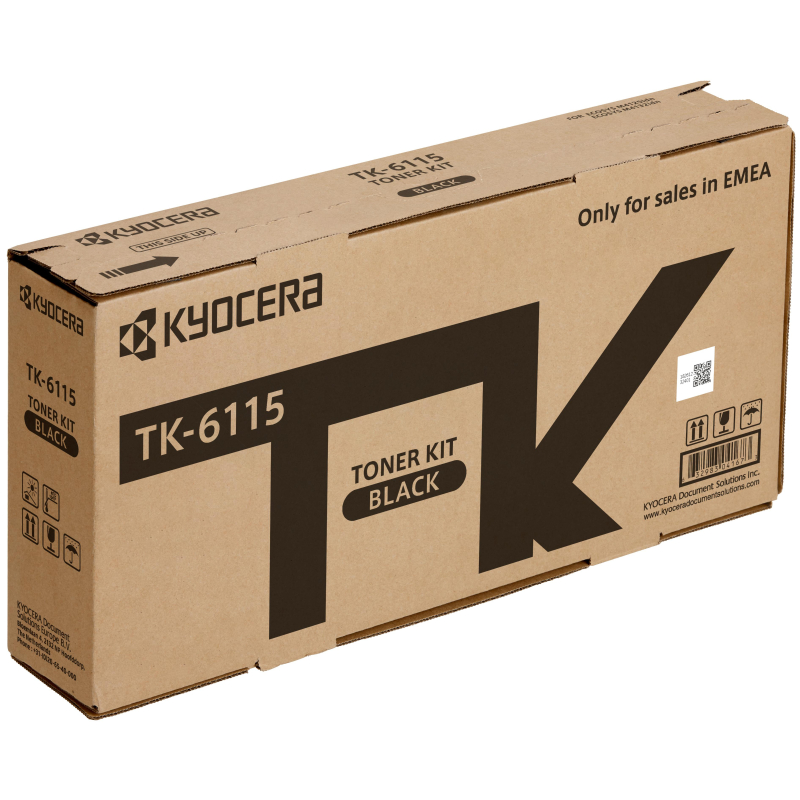 Тонер-картридж Kyocera TK-6115 чер. для M4125idn/M413 2idn 832522 1T02P10NL0
