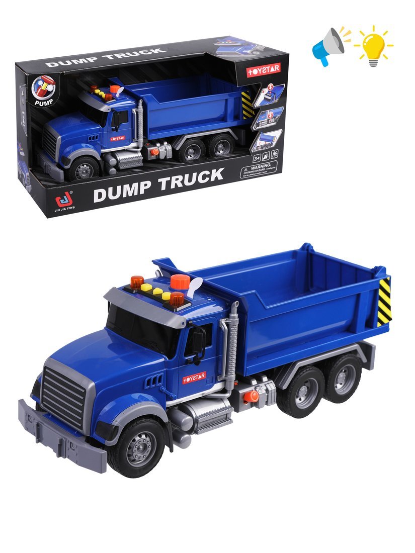 Машина инерционная, свет, звук Наша Игрушка 666-50P