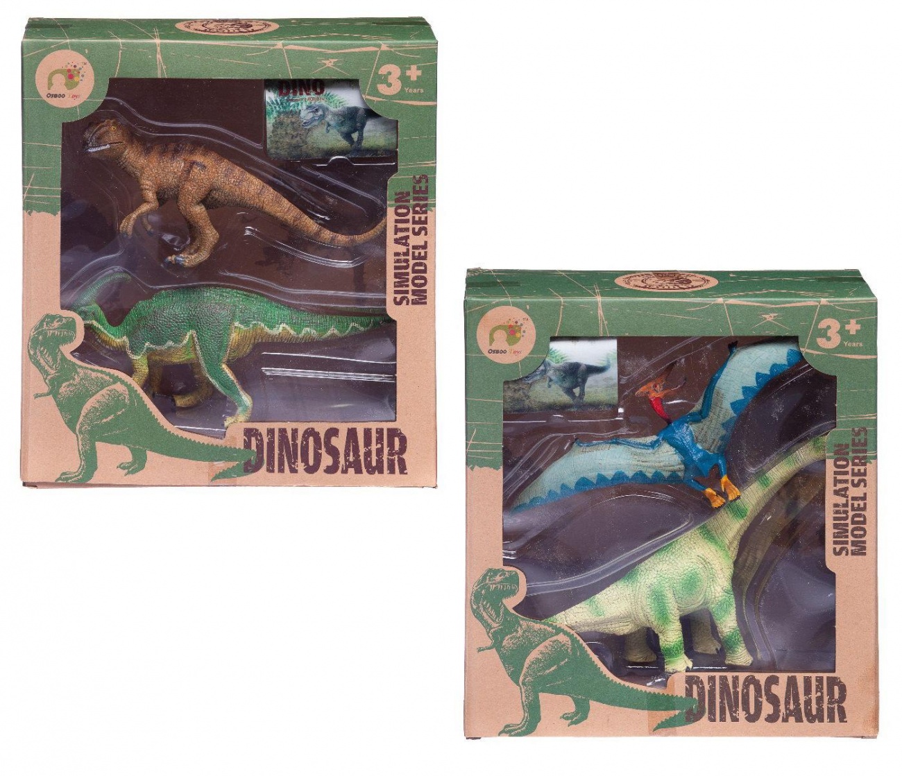 Игровой набор Junfa Мои любимые динозавры, серия 2 (в асс) WA-14614