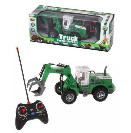 Лесозаготовительная техника р/у, 5 каналов Наша Игрушка 3002-3