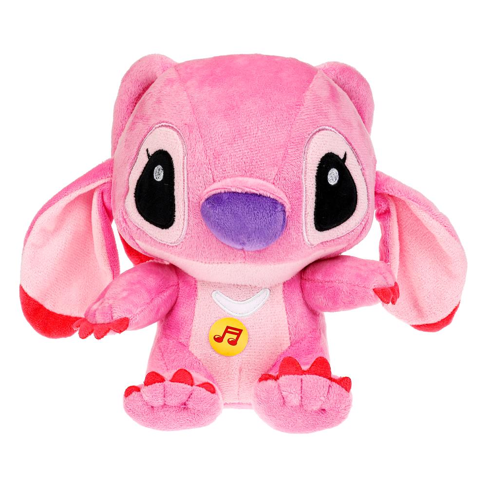 Игрушка мягкая "Розовый стич" 20 см. озвучен Мульти-пульти M90024-20DM (24)