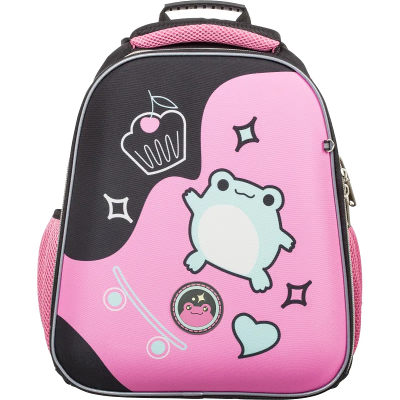 Ранец Basic Froggy, 2 отд. эргоном. спинка Комус Класс 1556972