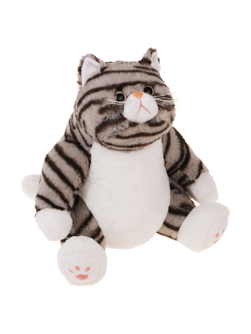Мягкая игрушка Кот Толстопуз 25см Fluffy Family 682334