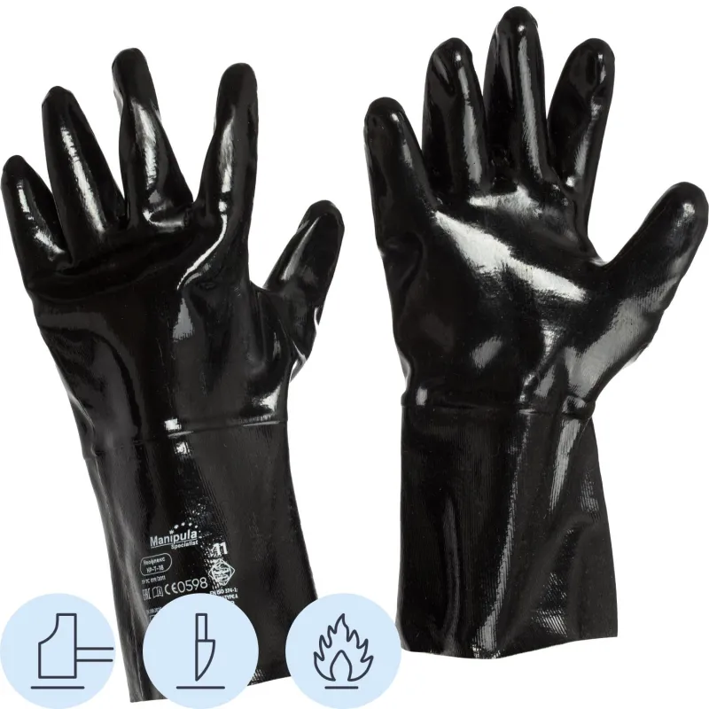 Перчатки защитные джерси+неопрен Manipula Неофлекс (NP-T-18/CG-974) р.11 Manipula Specialist 1591094