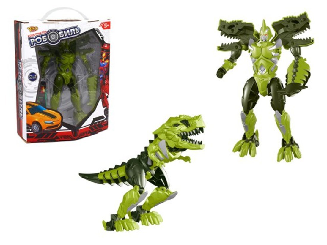 Робот трансформируемый в дракона, в асс. Наша Игрушка M7412-21