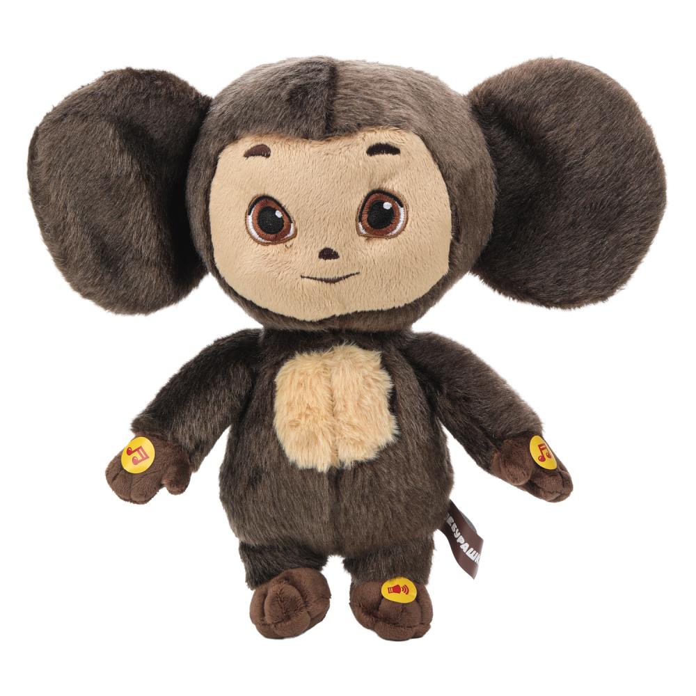 Игрушка мягкая "Чебурашка", 30 см. муз чип. Мульти-пульти M90088-30S