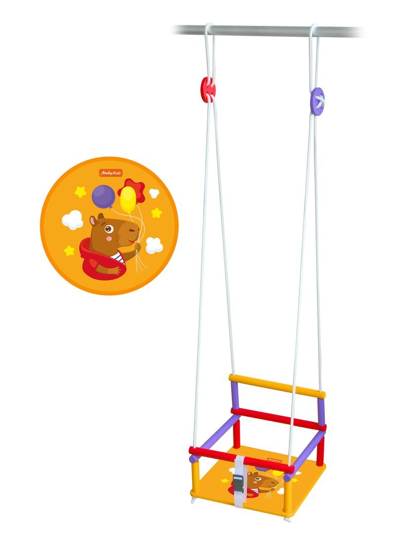 Качели подвесные "Капибара" Moby Kids 962504