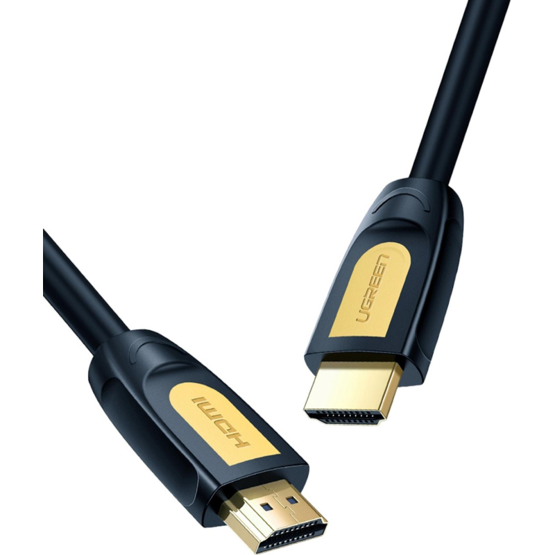 Кабель UGREEN HD101 HDMI 4K цвет желтый/черный, 3м (10130) 1940661