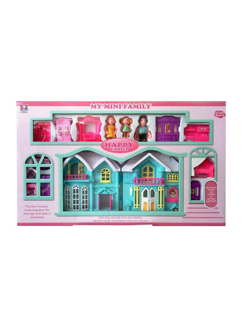 Игровой набор Милый дом, в компл. предм. 14 шт. Наша Игрушка 385