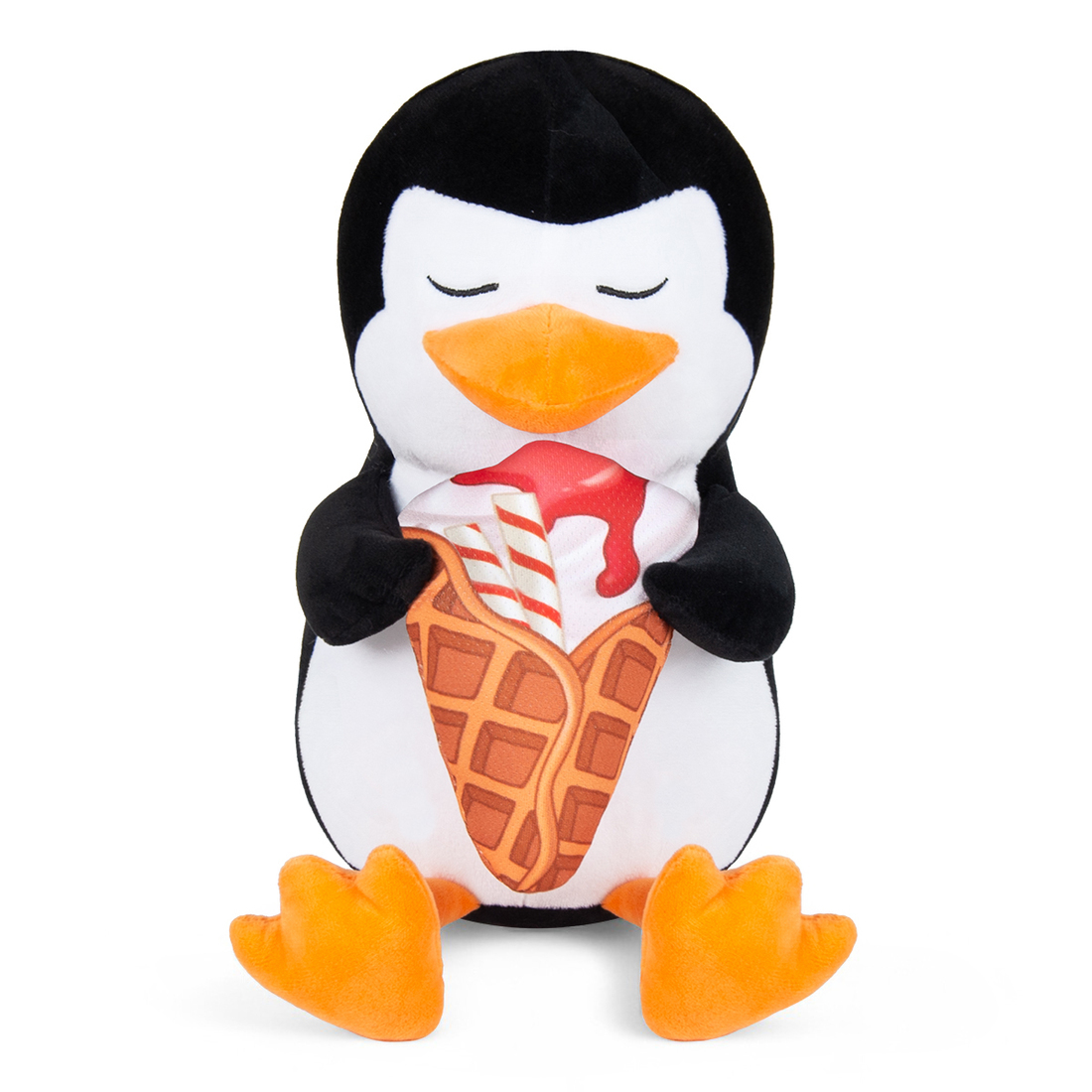 Мягкая игрушка Пингвин Рико 23 см Maxitoys MT250202-23