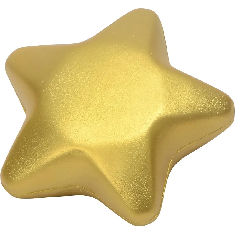 Игрушка-Антистресс Звезда, золотистый арт.549203 Oasis 2117323