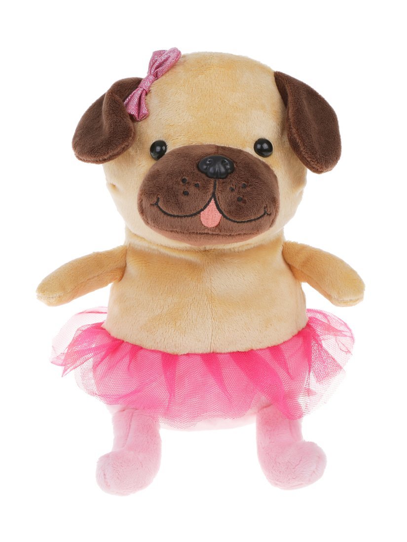 Бульдожка в юбочке 22см Fluffy Family 682009