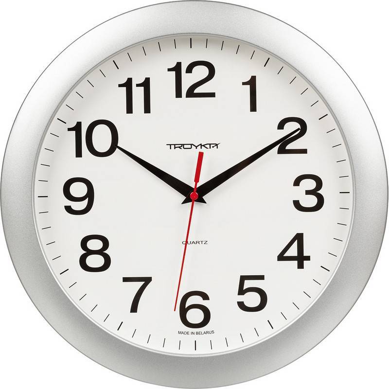 Часы настенные Troyka 11170100 (29х29х3.8 см) 1049297