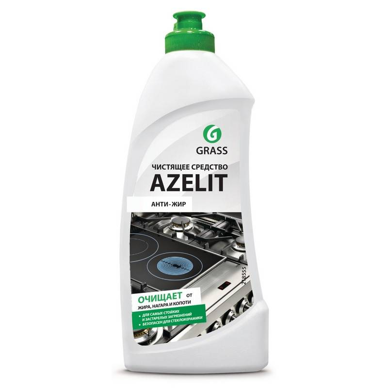 Средство для чистки плит Grass Azelit Анти-жир 500 мл 905821