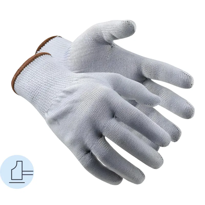 Перчатки защитные Ралли+ р-р 8 Ампаро 517428 нейлон с ПВХ