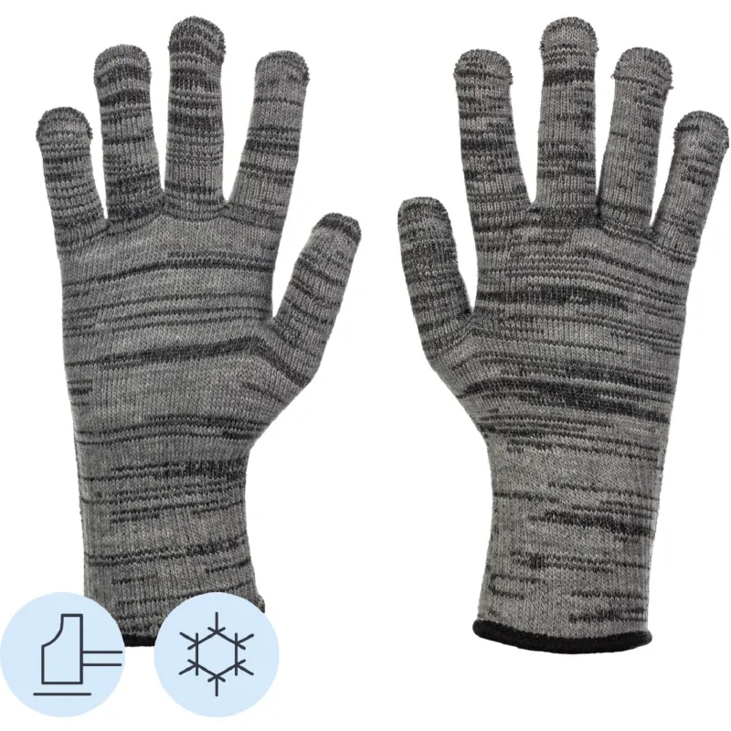 Перчатки защитные шерсть/акрил Manipula ВИНТЕР (WG-701) р.8 (M) Manipula Specialist 1677083 п/ш + акрипл